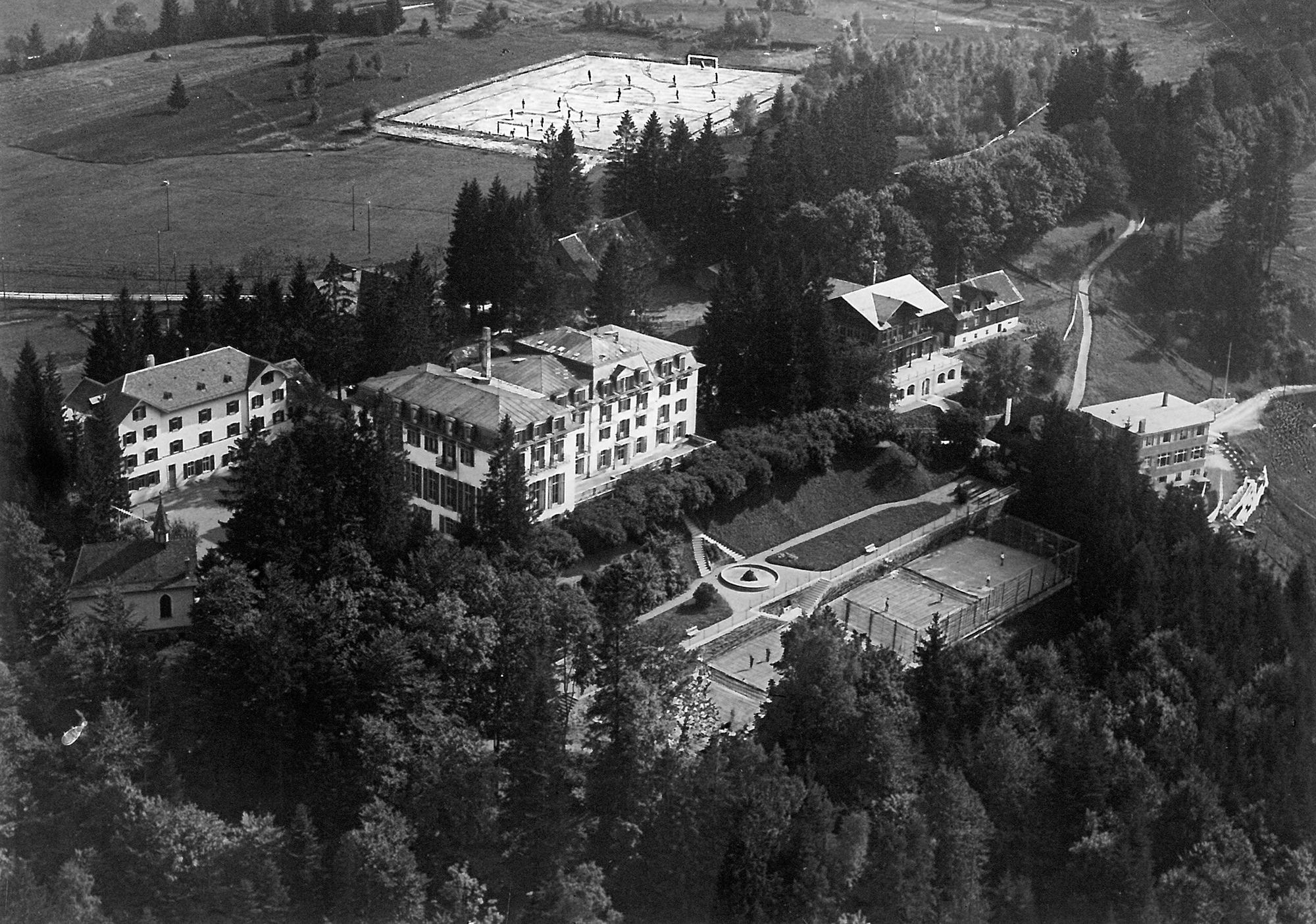 Image for 90-jähriges Jubiläum Institut Montana Zugerberg