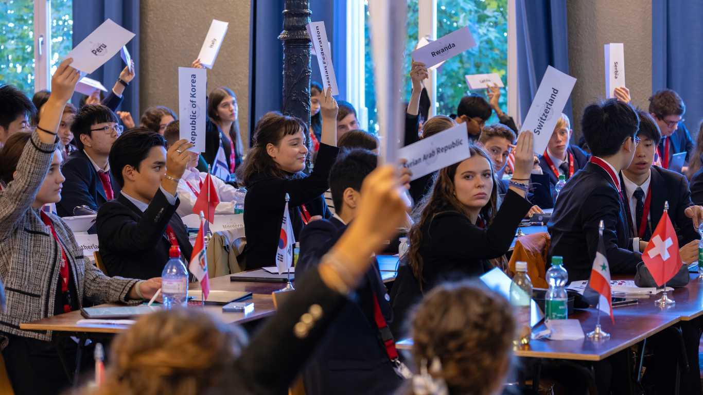 Image for Wir waren Gastgeber der 2023 Model United Nations Konferenz