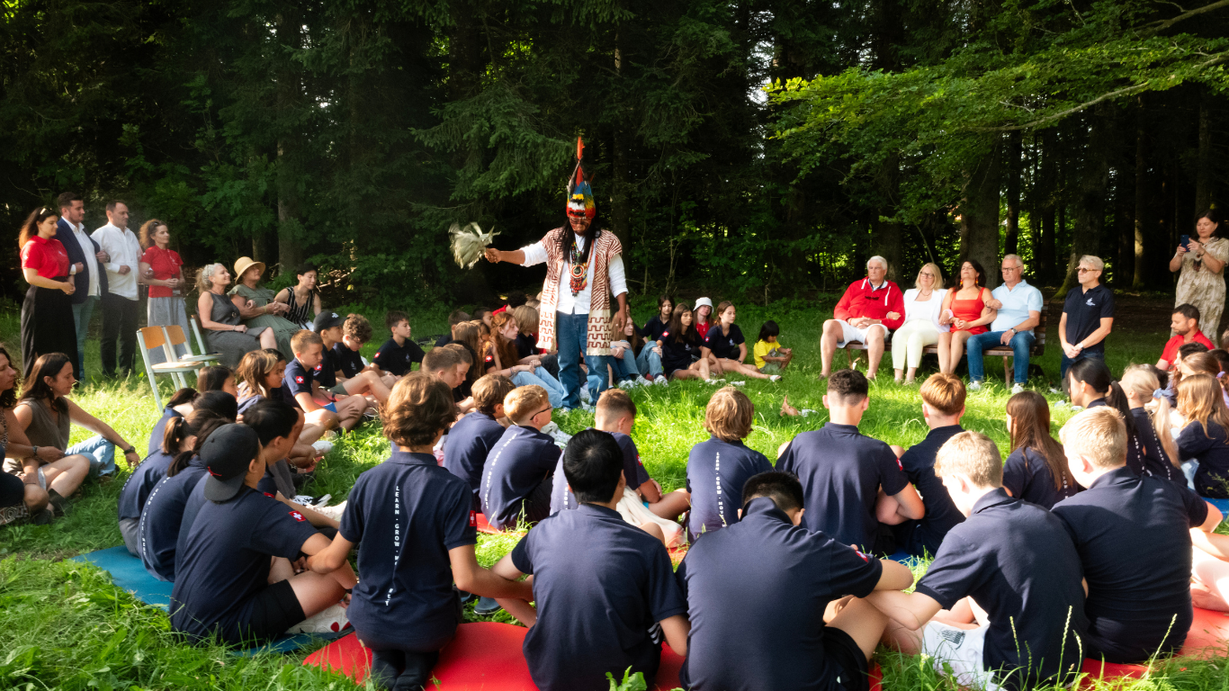 Image for The rainforest makes its entrance on the Zugerberg!